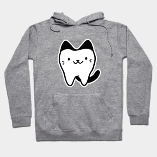 Cute cat tooth Hoodie